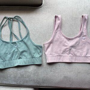 MyProtein Pastel Sports Bras (S)